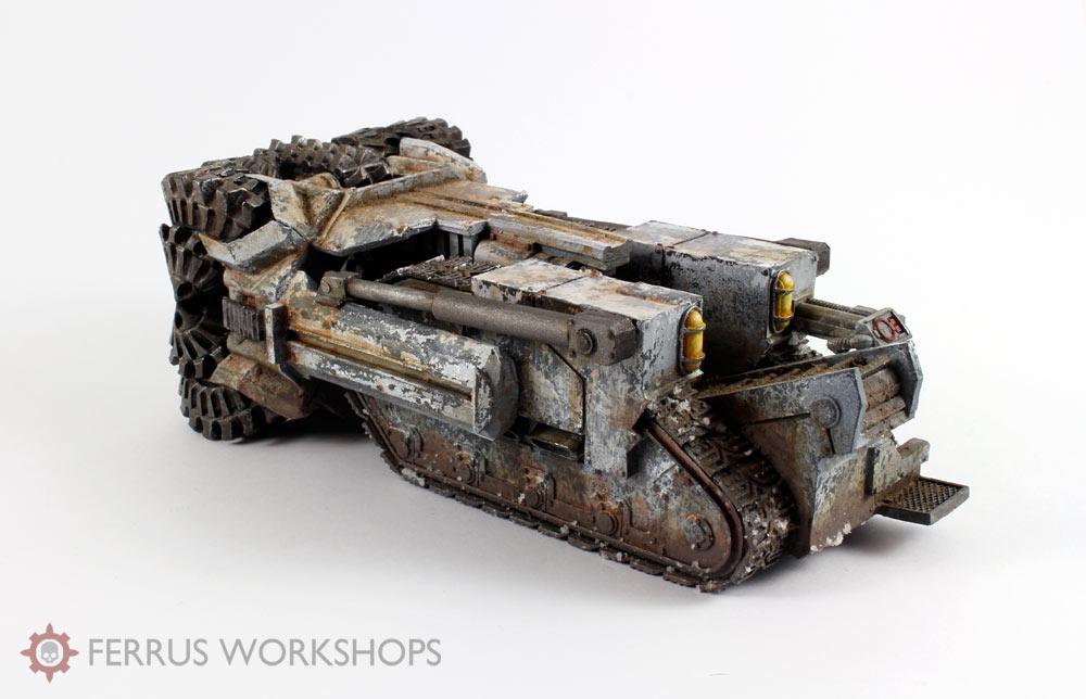 DEATH KORPS OF KRIEG LASCANNON with CREW - FORGEWORLD IMPERIAL GUARD DEATH KORPS OF KRIEG LASCANNON with CREW - FORGEWORLD IMPERIAL GUARD